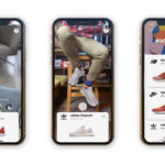 Белорусский стартап выпустил приложение, позволяющее «примерить» новые кроссовки до покупки