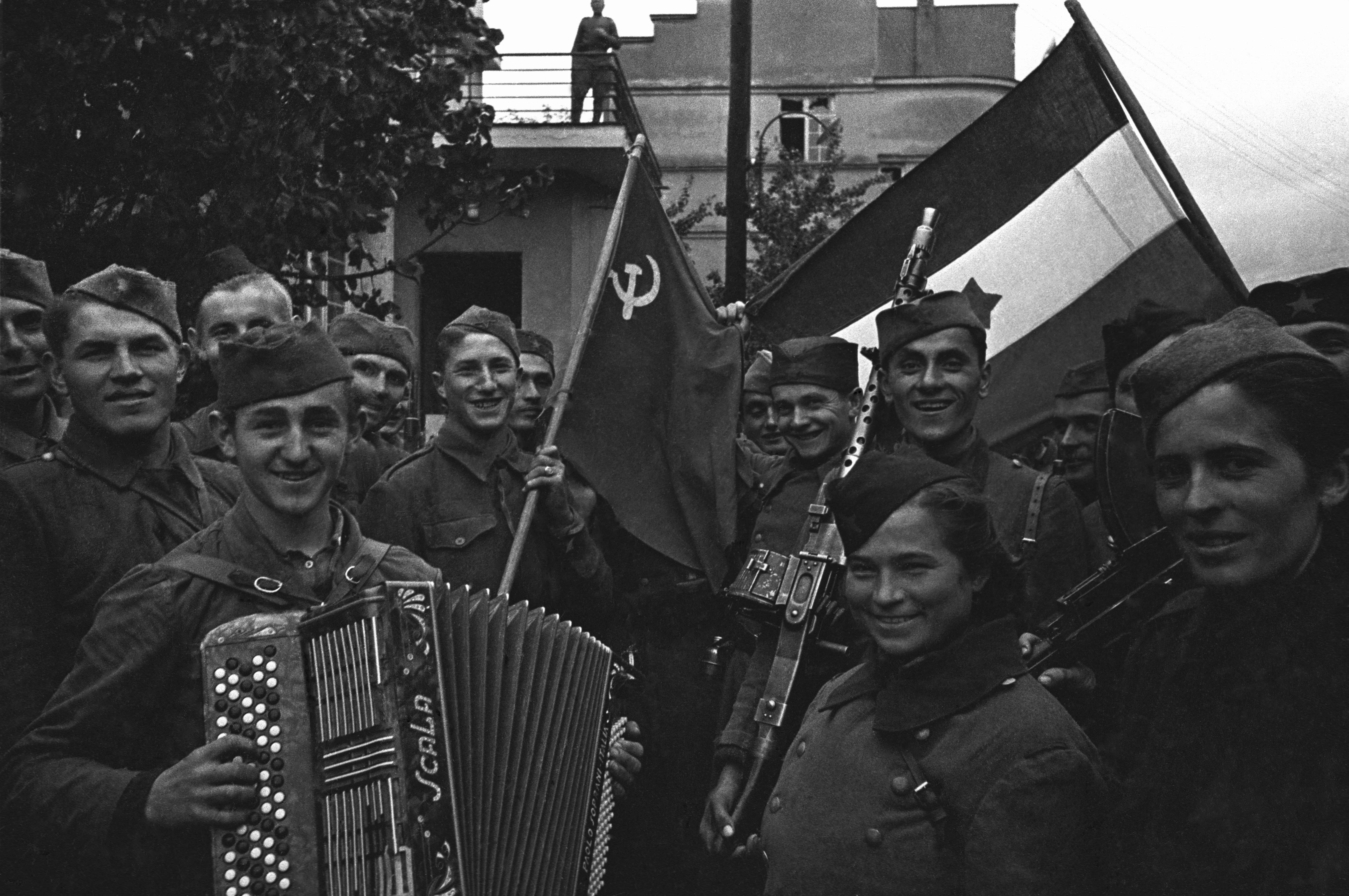 Фото вов 1941 1945 победа цветные победные