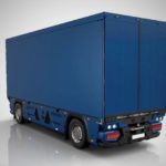 КАМАЗ создал первый образец электрического грузовика без кабины